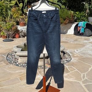 Good American Dark Wash Skinny Jeans